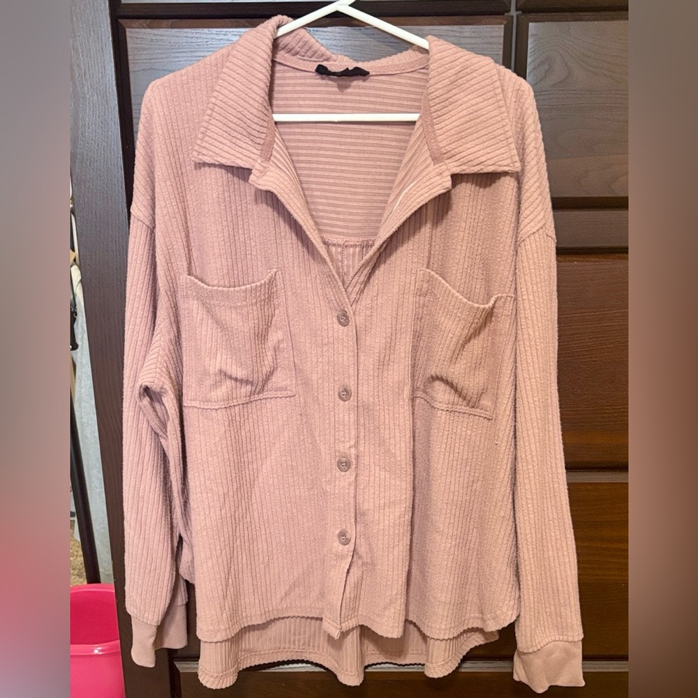 Anthropologie soft button down